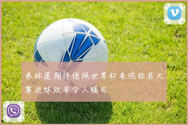 弗林蓬期待德佩世界杯表现称其大赛进球效率令人瞩目