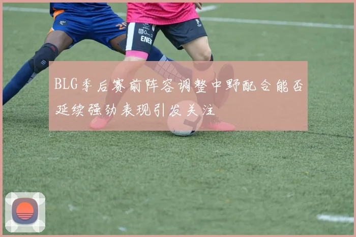 BLG季后赛前阵容调整中野配合能否延续强劲表现引发关注
