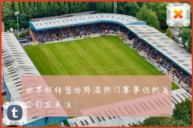 世界杯转售价降温热门赛事仍然高企引发关注